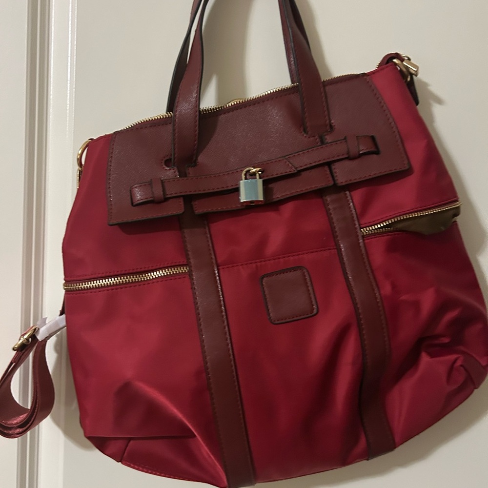 Elegant Red Women's Bag